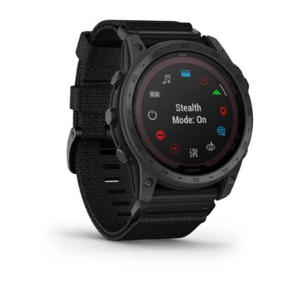 Pametna ura GARMIN Tactix 7 Pro Solar, GPS, multisport, črni