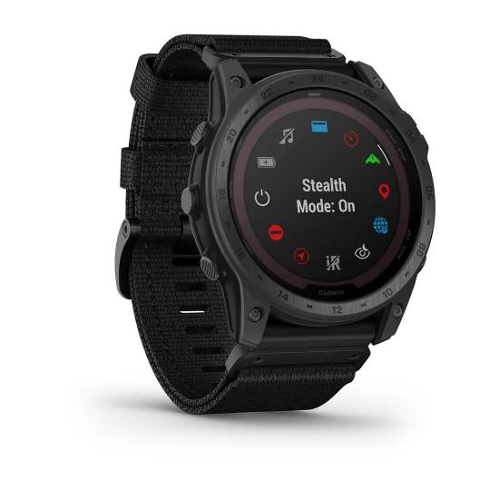 Pametna ura GARMIN Tactix 7 Pro Solar, GPS, multisport, črni