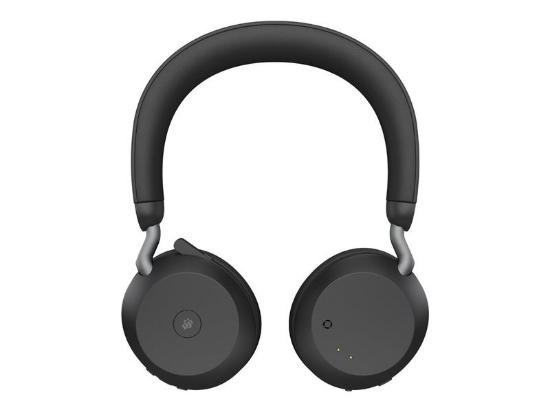 Slušalke JABRA Evolve2 75 Link380a MS, on-ear, stereo, USB-A, BT, črne