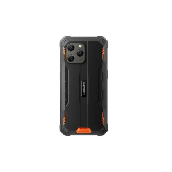 Pametni telefon BLACKVIEW BV5300 Plus, 6,1", 8GB, 128GB, Android 13, crno-narančasti
