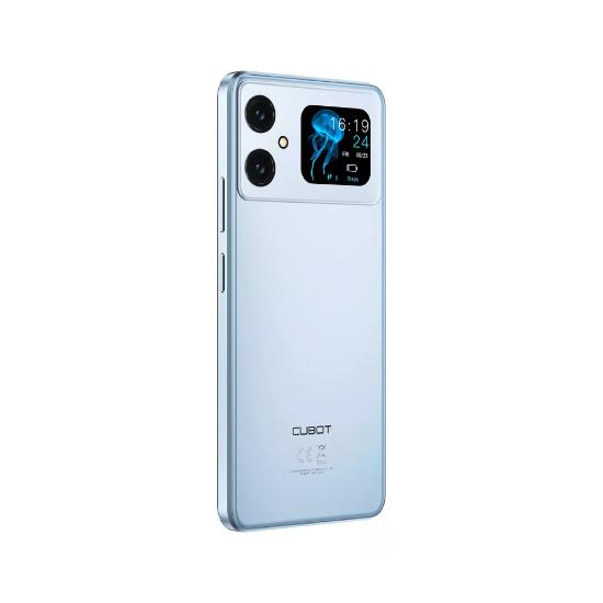 Pametni telefon CUBOT A20, 6,75", 4GB, 128GB, Android 14, modri