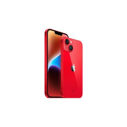 Pametni telefon APPLE iPhone 14, 6,1", 6 GB, 128 GB, iOS, crveni + maskica