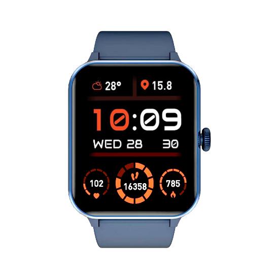 Pametna ura BLACKVIEW R50, modri