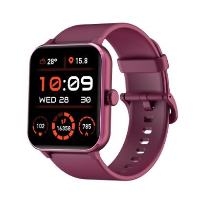 Pametna ura BLACKVIEW R50, rdeči