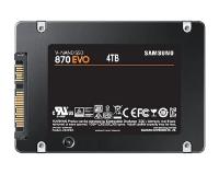 SSD 4TB SAMSUNG 870 EVO, MZ-77E4T0B/EU, SATA, 2.5" 560/530 MB/s