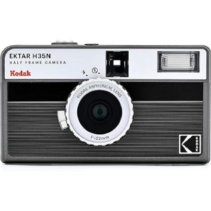 Fotoaparat KODAK analogni Ektar H35N, črni