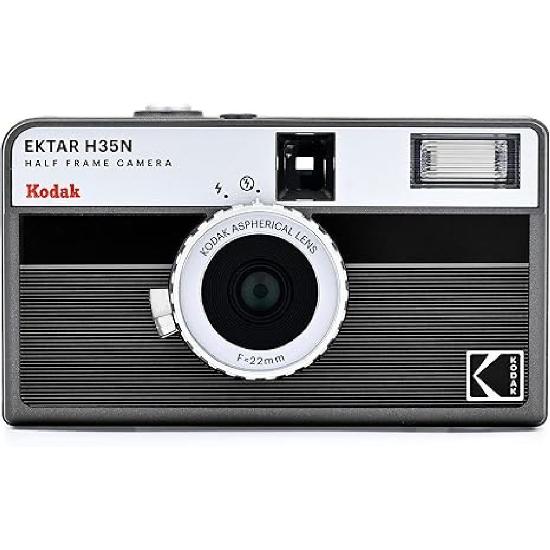Fotoaparat KODAK analogni Ektar H35N, črni