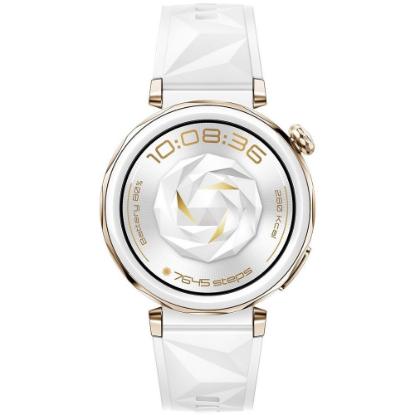 Pametna ura HUAWEI Watch GT 5 Pro Jana-B29F, 42mm, multisport, bijelo-zlati