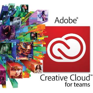 Elektronsko dovoljenje ADOBE, Creative Cloud All Apps for teams, paket aplikacija, letna naročnina
