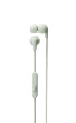 slušalke SKULLCANDY INKD+ IN-EAR W/MIC 1, in-ear, mikrofon, bele