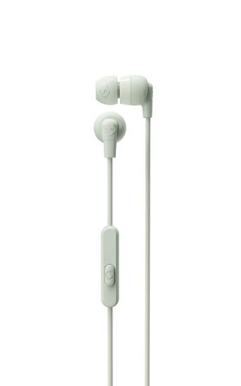 slušalke SKULLCANDY INKD+ IN-EAR W/MIC 1, in-ear, mikrofon, bele