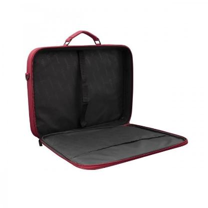 Torba za prenosnik SBOX New York NLS-3015D, 15.6", rdeča