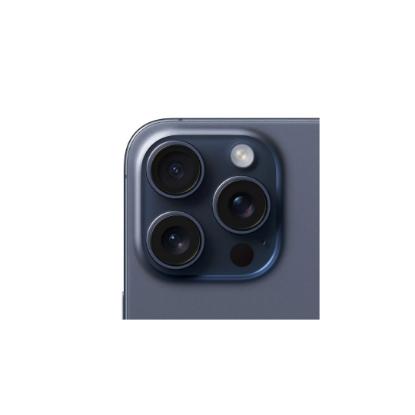 Pametni telefon APPLE iPhone 15 Pro Max, 6,7", 8GB, 1TB, iOS, modri + maskica + zaštitno staklo