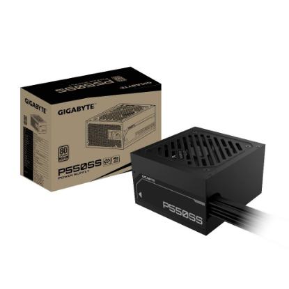 Napajalnik  550W, GIGABYTE P550SS, ATX v3.0, 120mm ventilator, 80+ Silver
