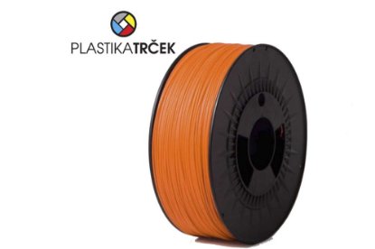 Filament za 3D printer PLASTIKA TRČEK, PLA – 1kg, Narančasti