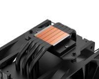 Hladilnik XILENCE M704D, 120mm PWM, za Intel i AMD, crni