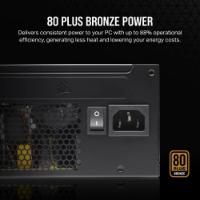 Napajlnik 650W, CORSAIR CX650, CP-9020278-EU, 120mm vent., 80+ Bronze