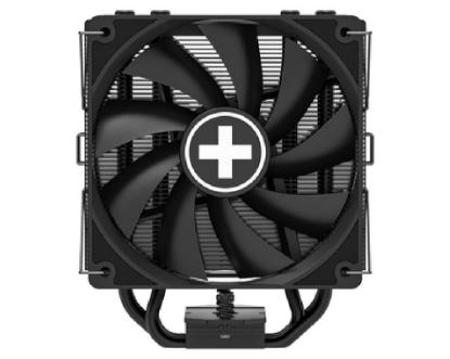 Hladilnik XILENCE M704D, 120mm PWM, za Intel i AMD, crni