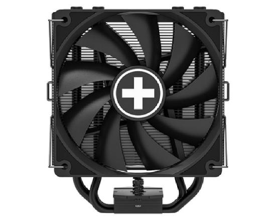 Hladilnik XILENCE M704D, 120mm PWM, za Intel i AMD, crni