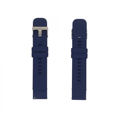 Pašček MEANIT za smartwatch, 22mm, modri