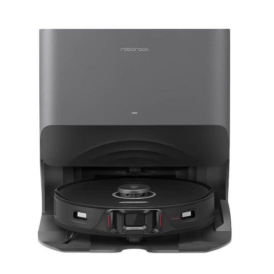 Robotski sesalnik ROBOROCK S8 Pro Ultra, Ultra stanica za samopražnjenje, črni