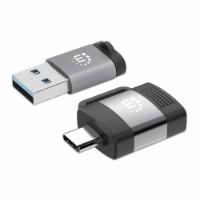 Adapter set MANHATTAN, USB-C (M) na USB-A (Ž) i USB-A (M) na USB-C (Ž)