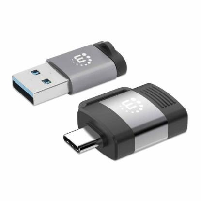 Adapter set MANHATTAN, USB-C (M) na USB-A (Ž) i USB-A (M) na USB-C (Ž)