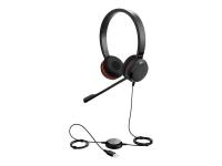 slušalke JABRA Evolve 20 SE MS, on-ear, Stereo, črne