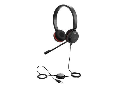 slušalke JABRA Evolve 20 SE MS, on-ear, Stereo, črne
