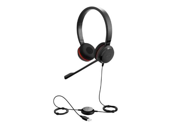 slušalke JABRA Evolve 20 SE MS, on-ear, Stereo, črne