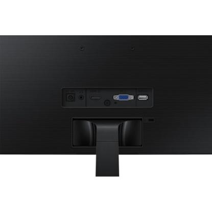 Monitor 27" SAMSUNG LS27D366GAUXEN, FHD, VA, 100Hz, 4ms, 250cd/m2, ukrivljen, črni