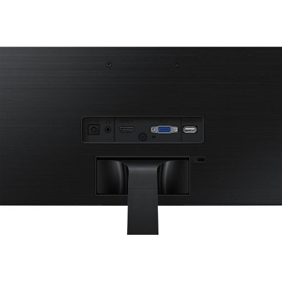 Monitor 27" SAMSUNG LS27D366GAUXEN, FHD, VA, 100Hz, 4ms, 250cd/m2, ukrivljen, črni