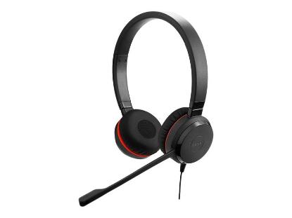 slušalke JABRA Evolve 20 SE MS, on-ear, Stereo, črne