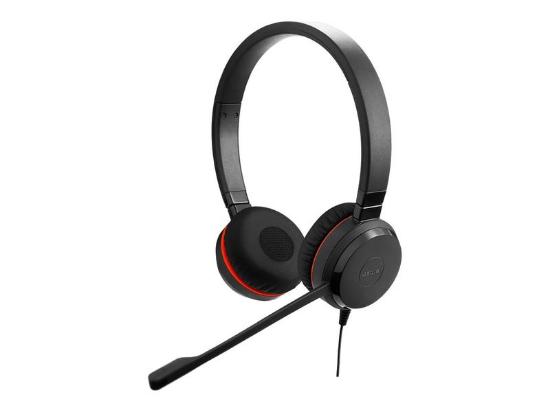 slušalke JABRA Evolve 20 SE MS, on-ear, Stereo, črne