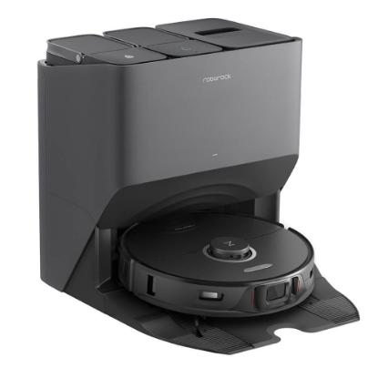 Robotski sesalnik ROBOROCK S8 Pro Ultra, Ultra stanica za samopražnjenje, črni