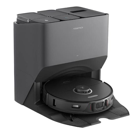 Robotski sesalnik ROBOROCK S8 Pro Ultra, Ultra stanica za samopražnjenje, črni