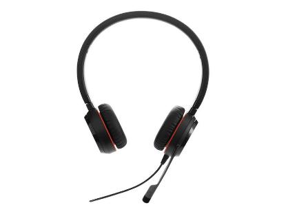 slušalke JABRA Evolve 20 SE MS, on-ear, Stereo, črne
