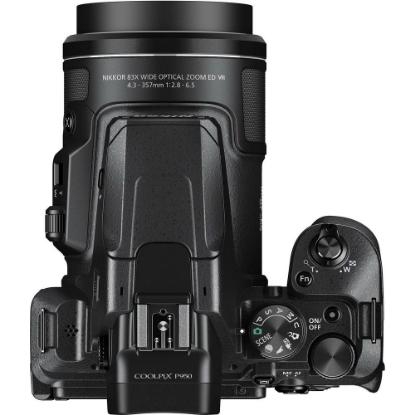 Digitalni fotoaparat NIKON Coolpix P950, 16 Mpixela, 83x optički zoom, 4K Ultra HD, WiFi, crni