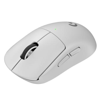 Miš LOGITECH Pro X Superlight 2, bežični, optički, 32000dpi, bijeli, USB