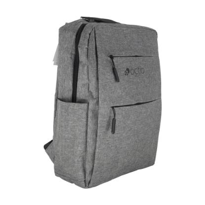 Ruksak za laptop OCTIO Essentials MultiPack, 15.6", sivi