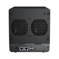 SYNOLOGY DS423 DiskStation 4-bay NAS server, 2.5"/3.5" HDD/SSD, Wake on LAN/WAN, 2GB, G-LAN, 2x USB 3.2