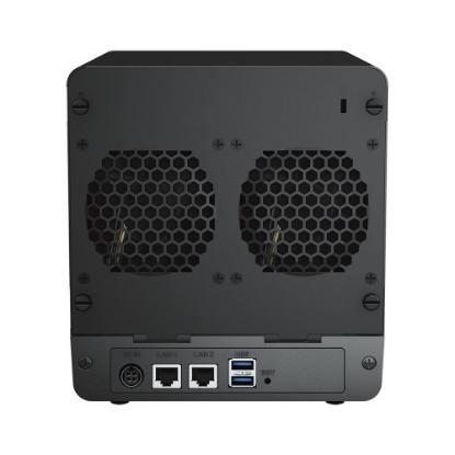 SYNOLOGY DS423 DiskStation 4-bay NAS server, 2.5"/3.5" HDD/SSD, Wake on LAN/WAN, 2GB, G-LAN, 2x USB 3.2