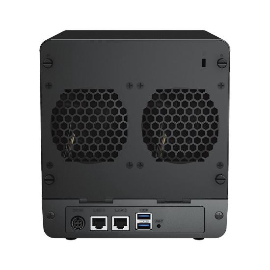 SYNOLOGY DS423 DiskStation 4-bay NAS server, 2.5"/3.5" HDD/SSD, Wake on LAN/WAN, 2GB, G-LAN, 2x USB 3.2
