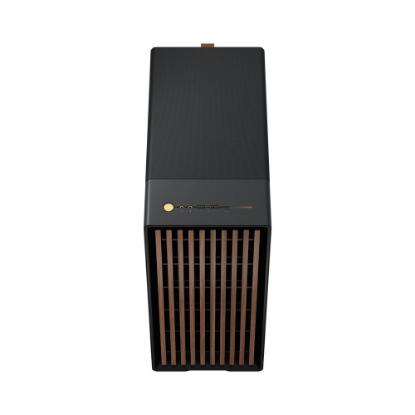 Kućište FRACTAL DESIGN North TG Dark, ATX, crno, bez napajanja