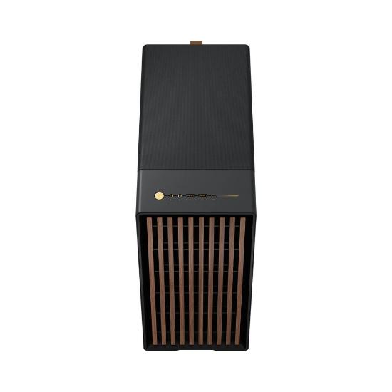 Kućište FRACTAL DESIGN North TG Dark, ATX, crno, bez napajanja
