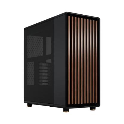 Ohišje FRACTAL DESIGN North, ATX, črno, brez napajanja