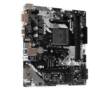 Matična plošča ASROCK B450M-HDV R4.0, AMD B450, mATX, s. AM4
