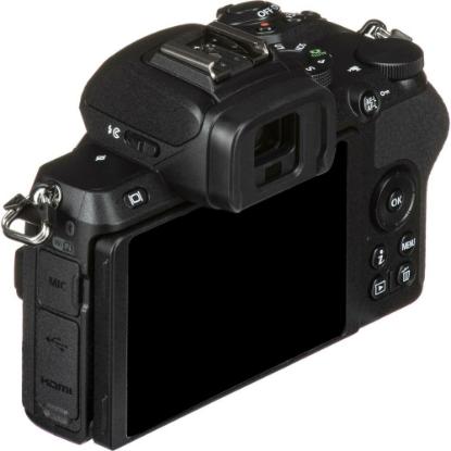 Digitalni fotoaparat NIKON Z50 Body, 20,9 MP, DX CMOS senzor, 4K Ultra HD, crni