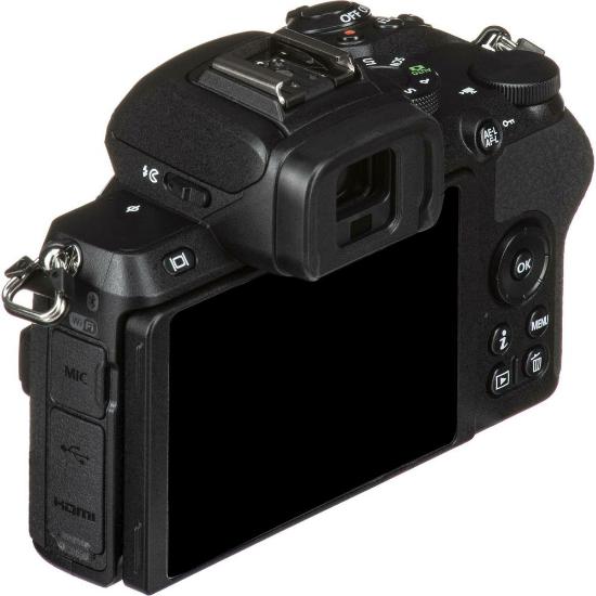 Digitalni fotoaparat NIKON Z50 Body, 20,9 MP, DX CMOS senzor, 4K Ultra HD, crni