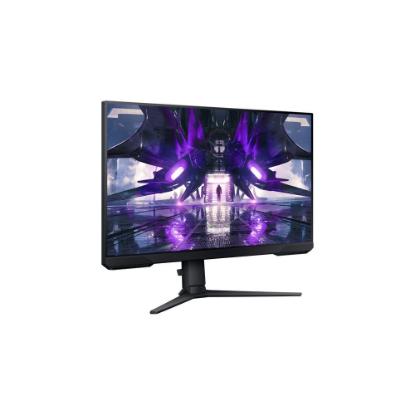 Monitor 27" SAMSUNG LS27AG300NRXEN, FHD, VA, 144Hz, 1ms, 250cd/m2, FreeSync, pivot, crni
